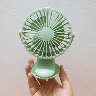 QUẠT MINI TÍCH ĐIỆN KẸP BÀN JL669