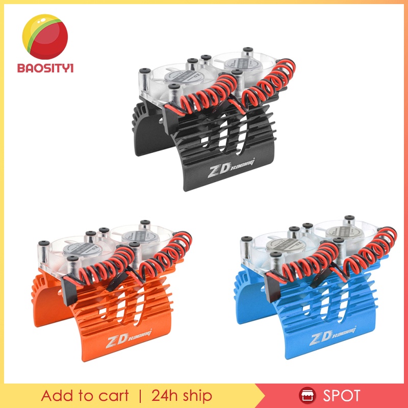 Bộ Tản Nhiệt Màu Đỏ Cho Xe Hơi Điều Khiển Từ Xa 1 / 8 1 / 10 Baosity1