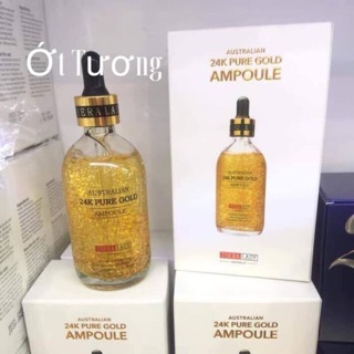 Combo SERUM VÀNg AMPOULE 24k PURE GOLD