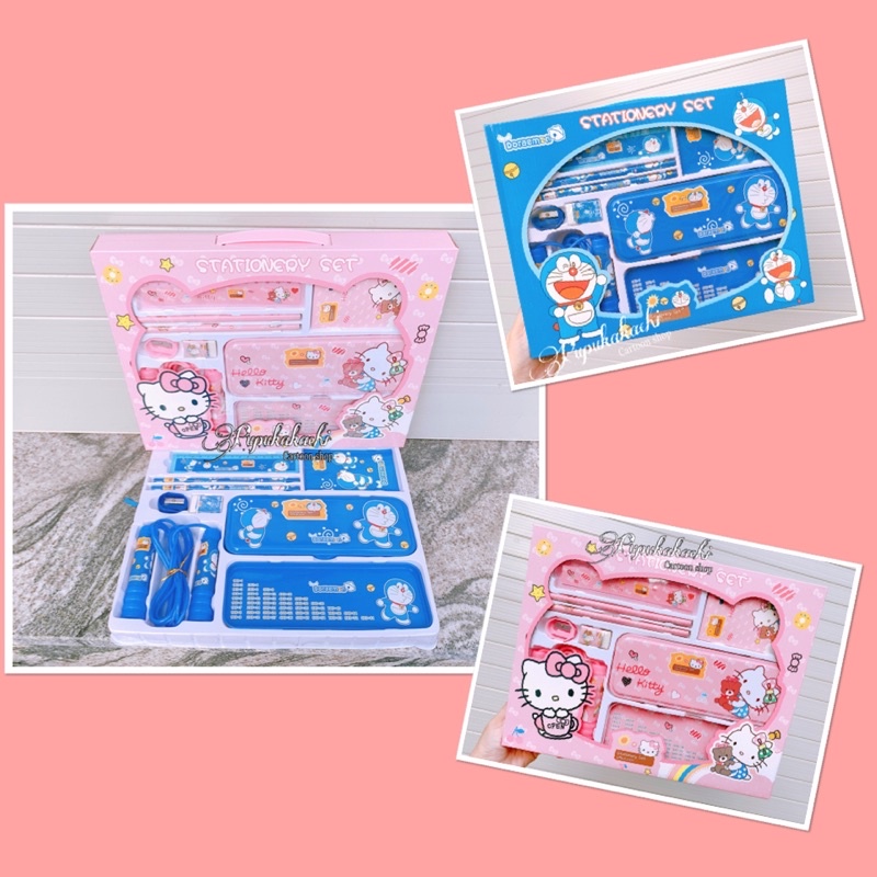 Set đồ dùng học tập  cute nhiều mẫu làm quà tặng cho bé