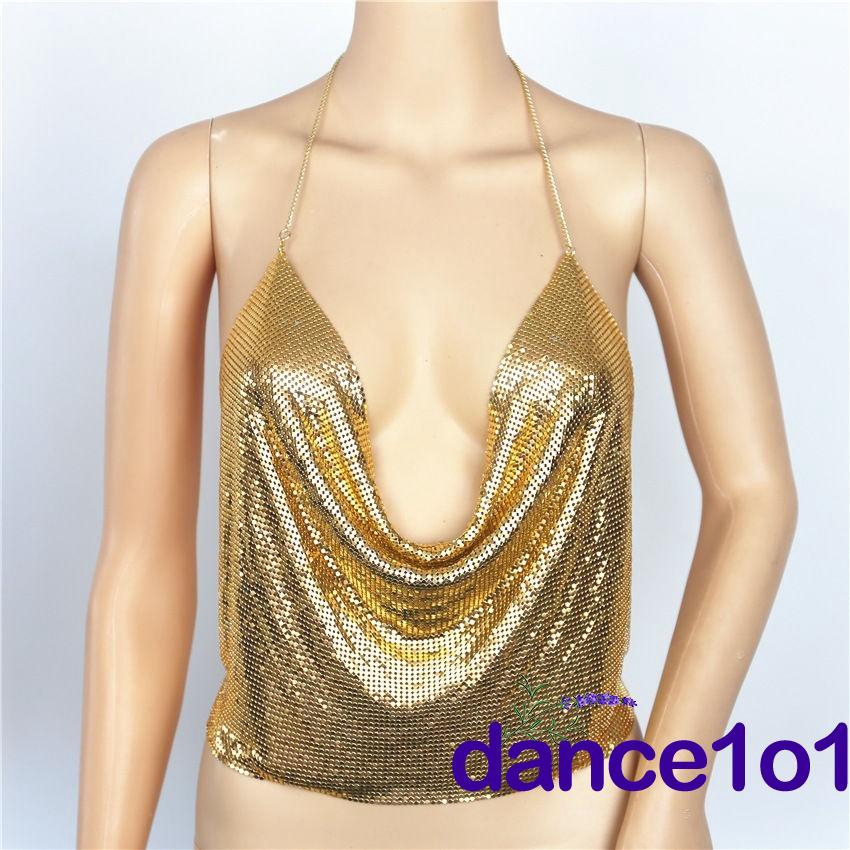 Áo nữ không tay họa tiết lấp lánh thời trang quyến rũ