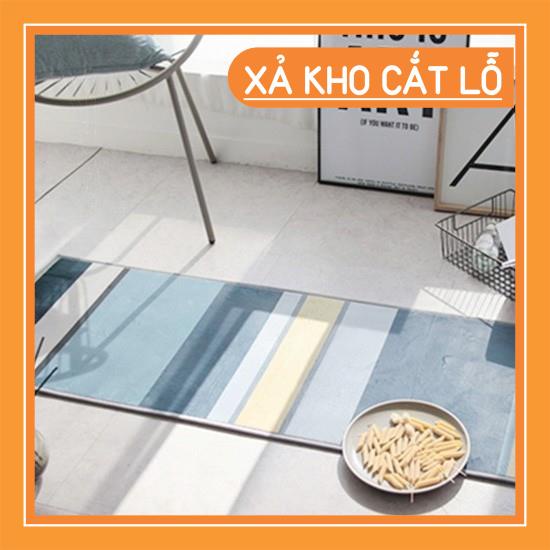 Combo 2 Thảm Trải Sàn Nhà Bếp