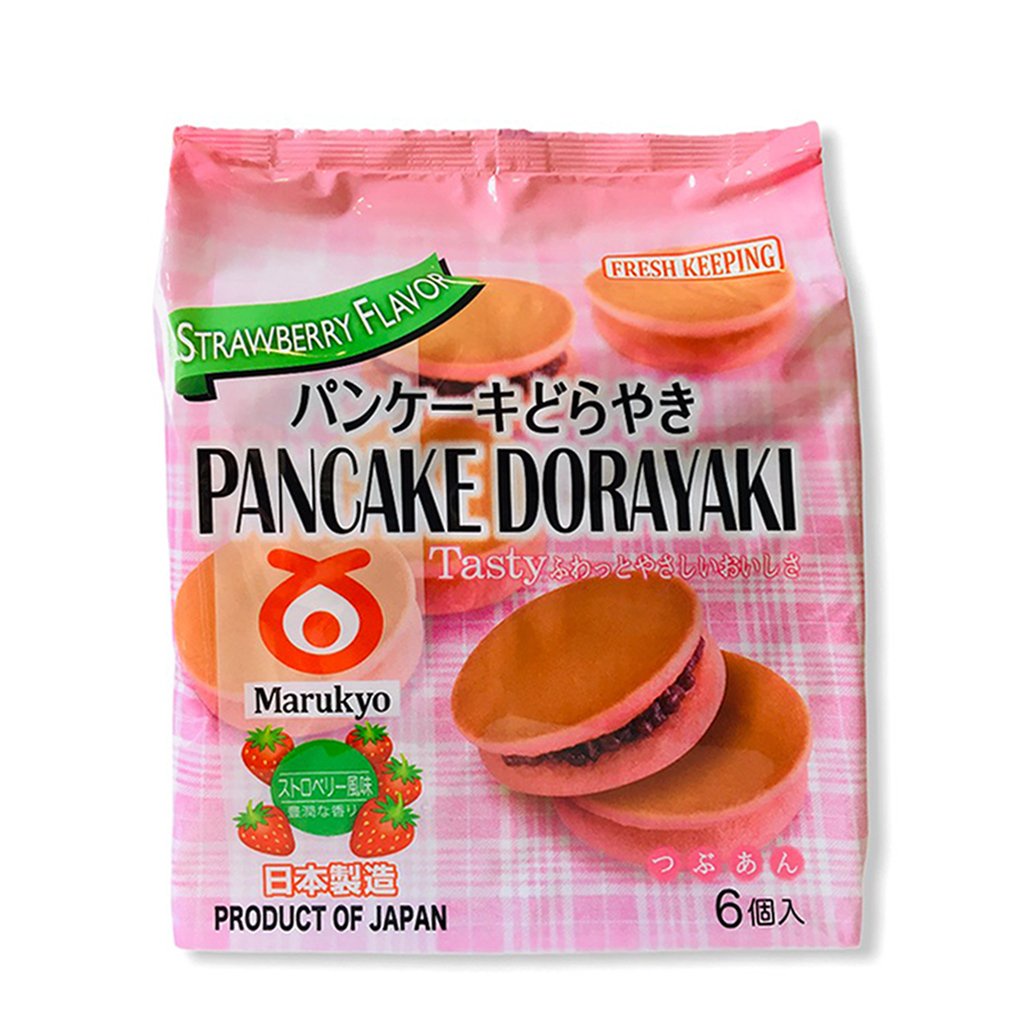 [ BÁNH NHẬT ] Bánh rán Doraemon cốt dâu, nhân đậu đỏ 310g