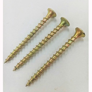Vít gỗ ren thưa, vít bắn gỗ vàng (giá 100 con)