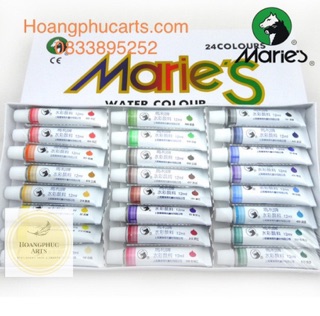 Màu nước Marie’s loại 12/18/24 màu