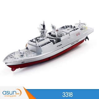 Tàu Chiến Điều Khiển Từ Xa 3318 2.4Ghz Bản Đẹp