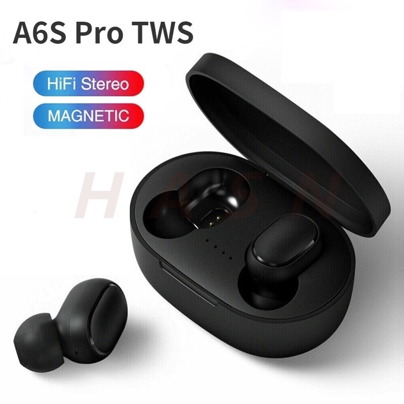 Tai Nghe Bluetooth Không Dây TWS Phong Cách Thể Thao Có Mic Cho IPhone / Android / PC