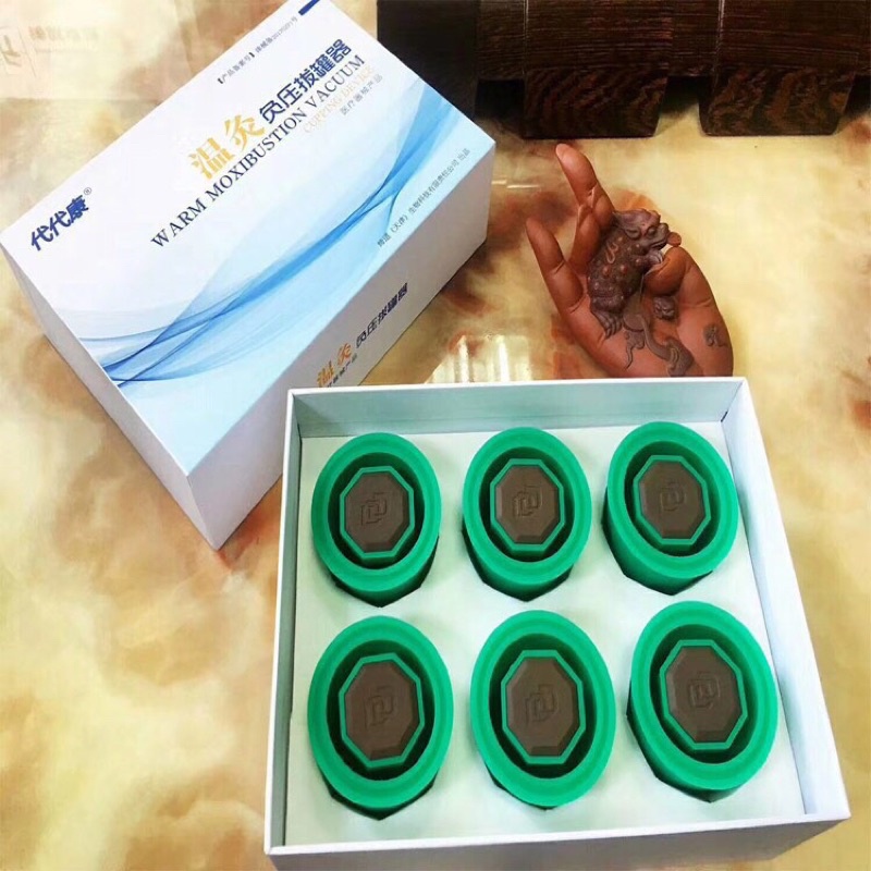 Bộ Giác Hơi Đá năng Lượng Tiện Dụng