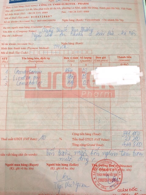 Viên bổ máu - bổ sung sắt Hemoherb