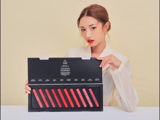 Set son 3CE Velvet Lip Tint Kit