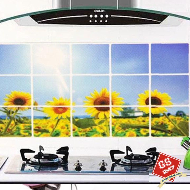 Combo 3 Tấm Dán Cách Nhiệt Nhà Bếp