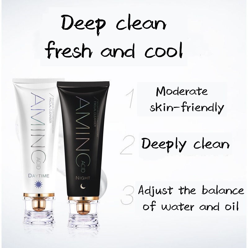 Sữa rửa mặt làm trắng da kiểm soát dầu 120g