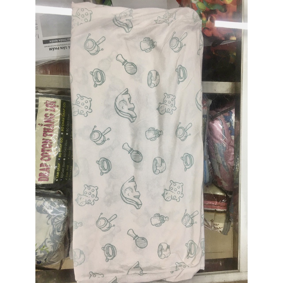 ÁO (DRAP) nệm cao su em bé Liên Á (02cm và 05cm) -  ĐỦ KÍCH THƯỚC, CHÍNH HÃNG