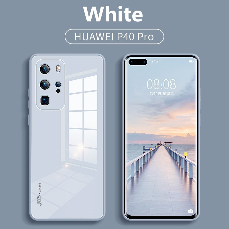 Ốp Lưng Tích Hợp Kính Cường Lực Bảo Vệ Toàn Diện 2020 Cho Huawei Honor 30 Pro 30s X10 Nova 6 7 Se Pro