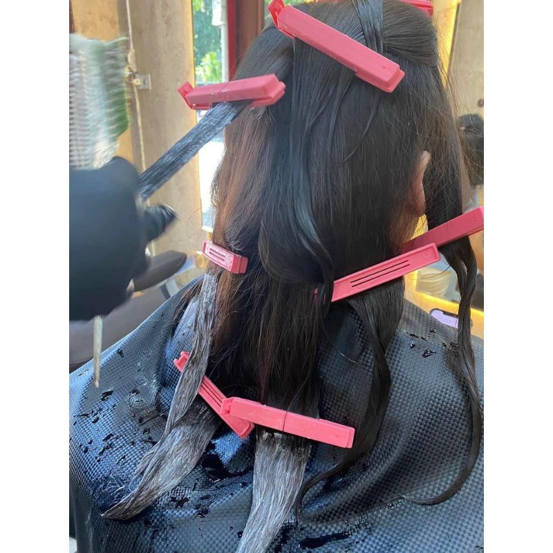 Kẹp ngăn hóa chất làm tóc