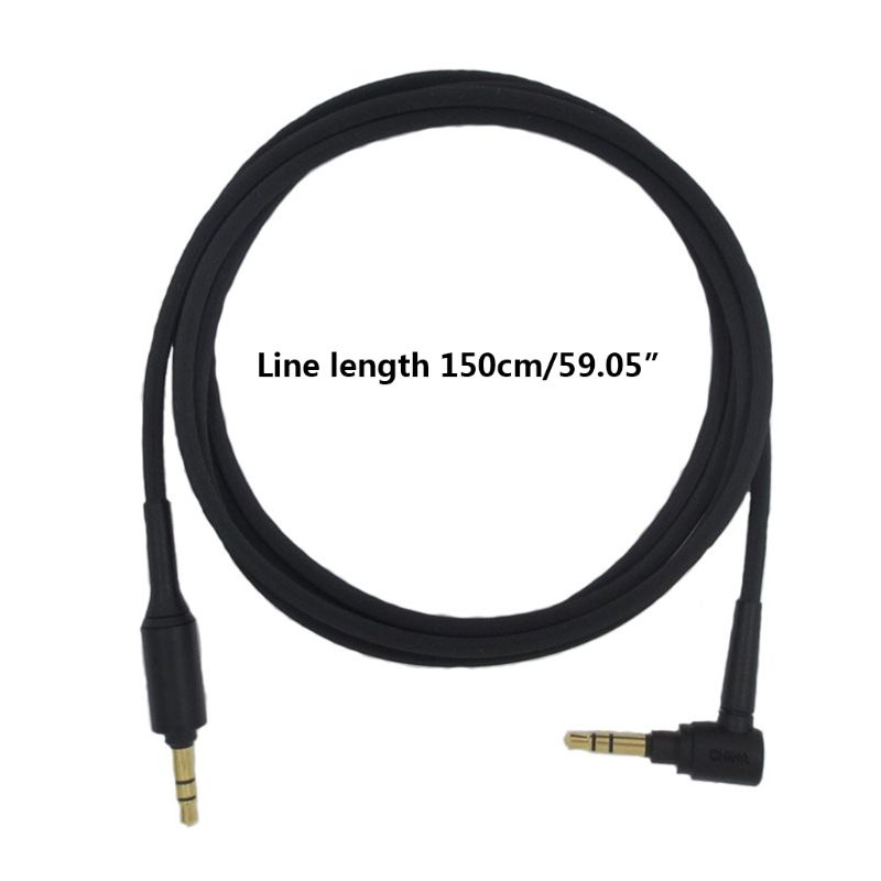 Dây Cáp Nối Dài 150cm Cho Tai Nghe Sony H900N 1000xm3 H800 950 Mdr-10R Mdr-10Rc 10rbt Nc200D Mdr-100Ap Mdr-Z1000