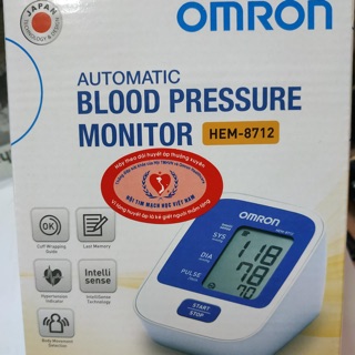 Máy đo huyết áp OMRON bắp tay
