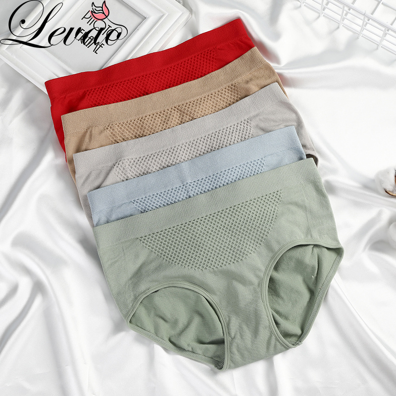 Quần lót LEVAO bằng cotton cho phụ nữ mang thai