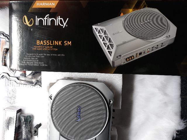 Loa Sub ôtô Infinity Basslink Chính hãng PGI Bảo Hành Điện Tử