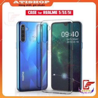 Ốp lưng realme C35 X K3 5 5i 5s 6i 9i Pro C3 C12 C15 C25 C25s C21y C25y Narzo 50A prime 20 30A trong suốt [Ốp-CS]