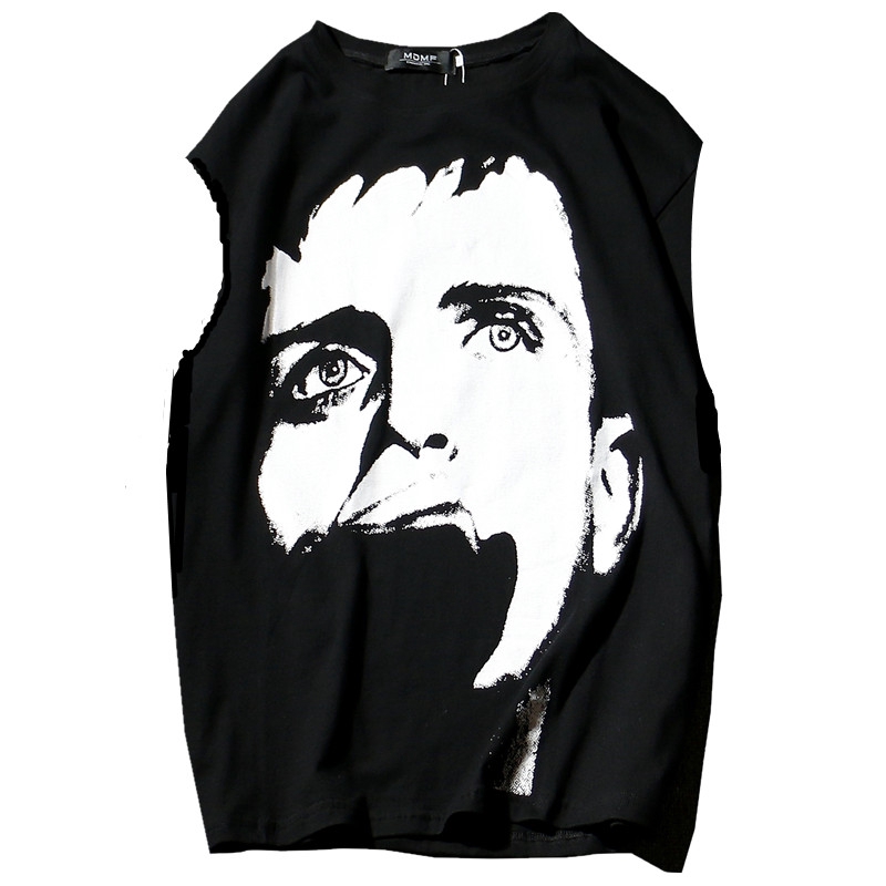 Áo Thun Nam Không Tay Chất Liệu Mau Khô Phong Cách Hàn Quốc | BigBuy360 - bigbuy360.vn