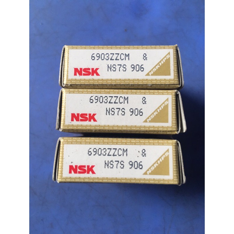 Vòng bi bạc đạn NSK 6903 ZZCM chính hãng cho động cơ tốc độ cao thumbnail