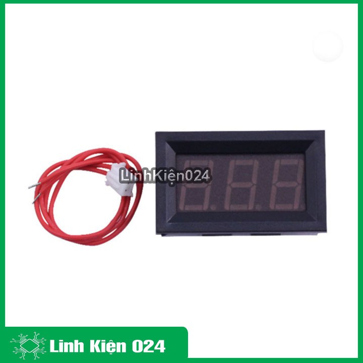 Vôn kế xoay chiều 0.56INCH màu đỏ 30-500VAC