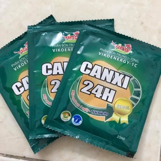Phân bón trung lượng canxi 24h