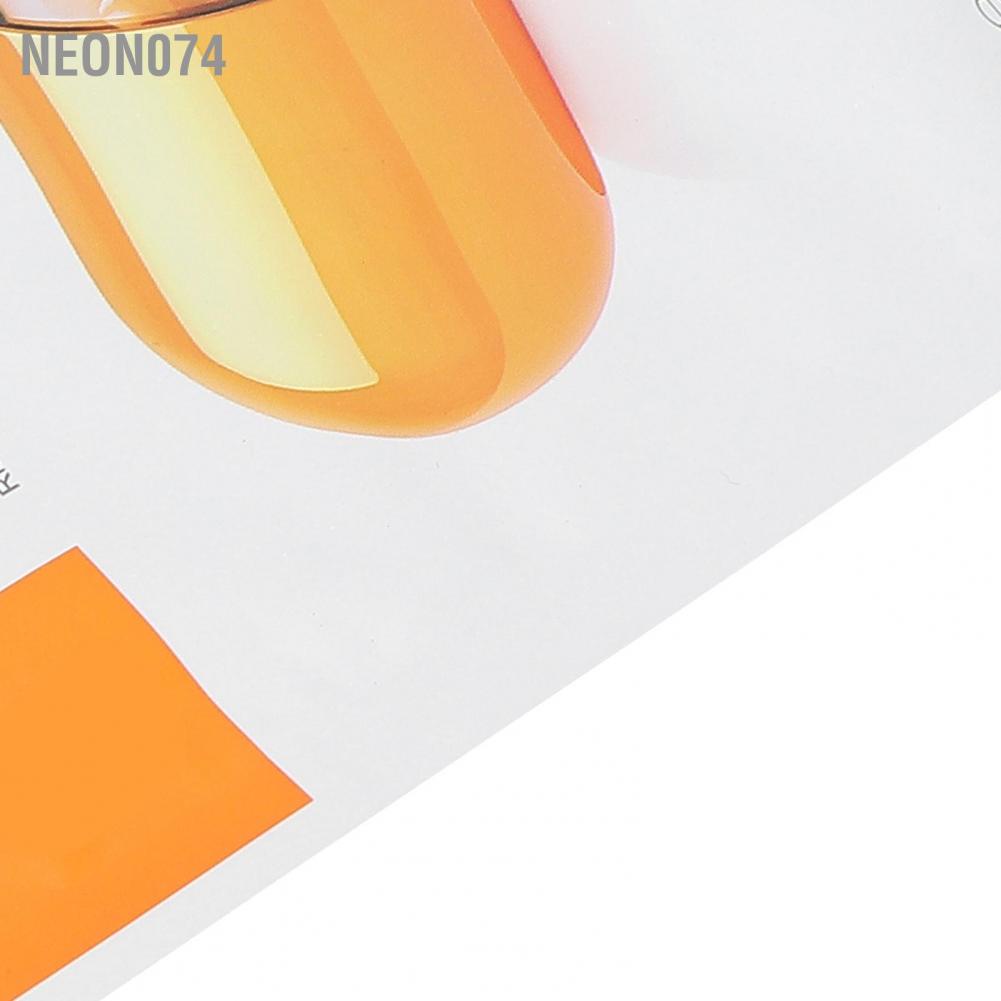 [Hàng mới về] Tấm mặt nạ vitamin dưỡng ẩm chăm sóc da cho nữ 30g