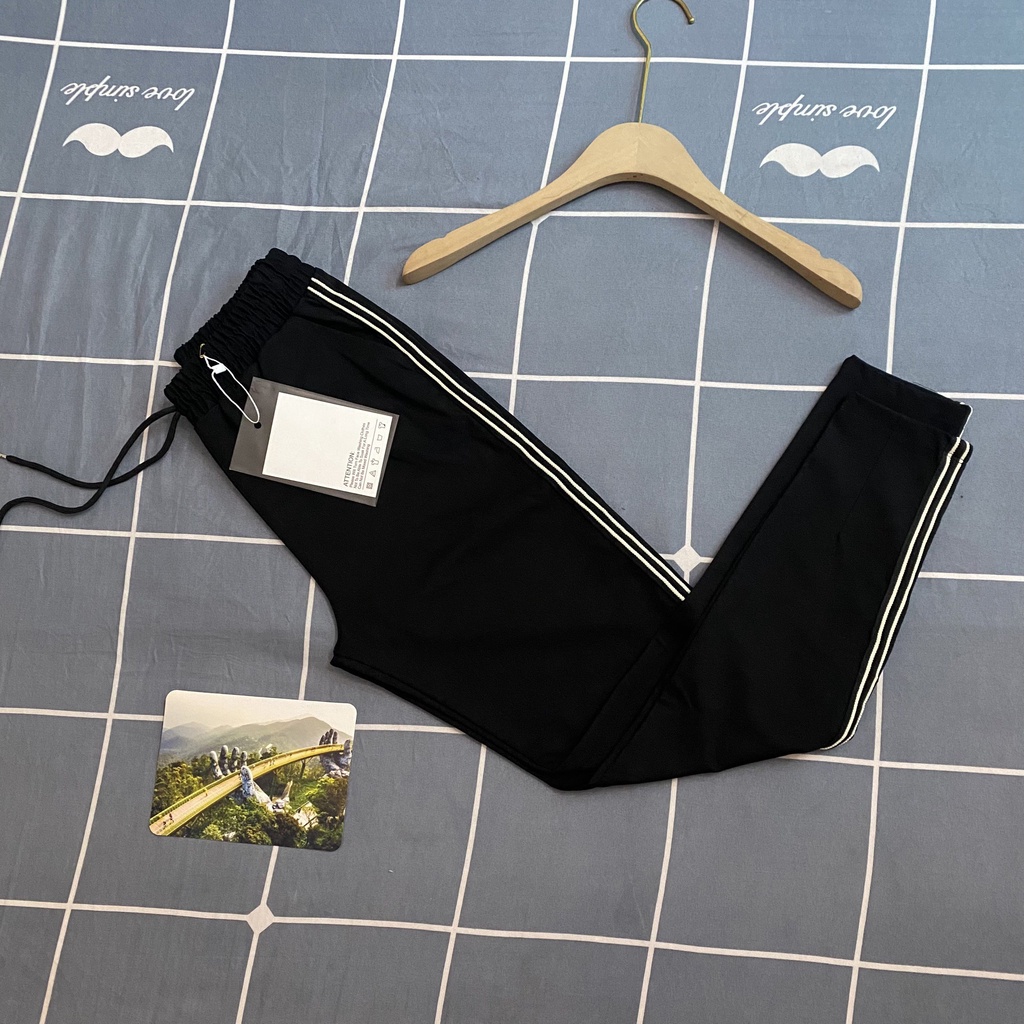 Quần baggy thể thao hai sọc Umi Hàn cao cấp WomanF
