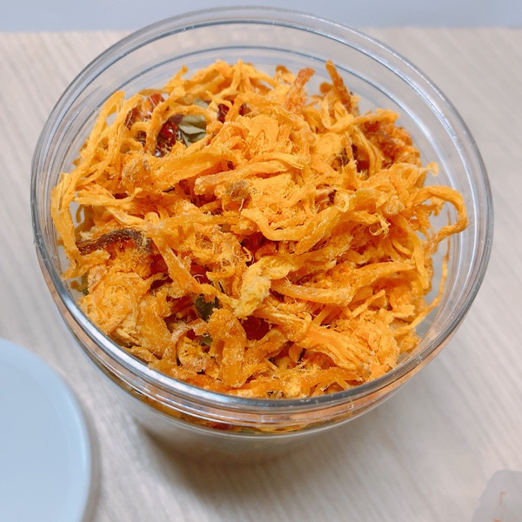 Khô gà lá chanh 500g - đồ ăn vặt khô gà (ngon đúng chuẩn ) | BigBuy360 - bigbuy360.vn