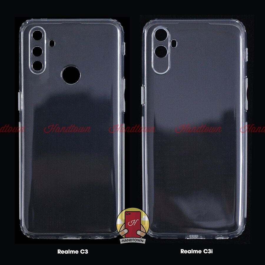 Ốp Lưng TPU Chống Sốc Realme C3 / C3i