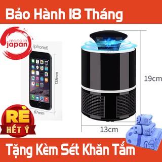 Máy bắt muỗi diệt côn trùng đèn led tia uv bảo hành: 18 tháng
