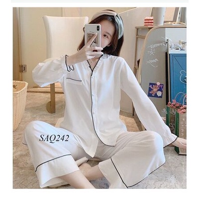 Pijama Dài Tay -SAQ195 | BigBuy360 - bigbuy360.vn