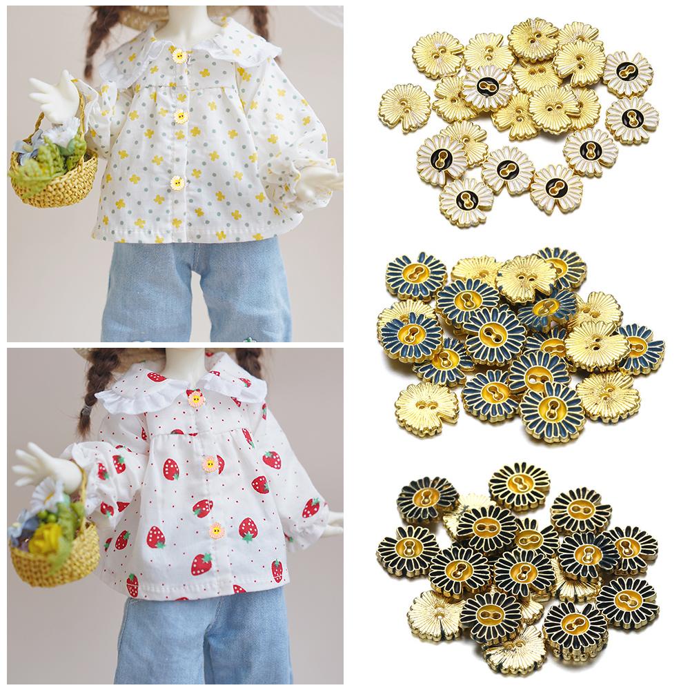 Set 20 Nút Búp Bê Mini Nhiều Màu Sắc