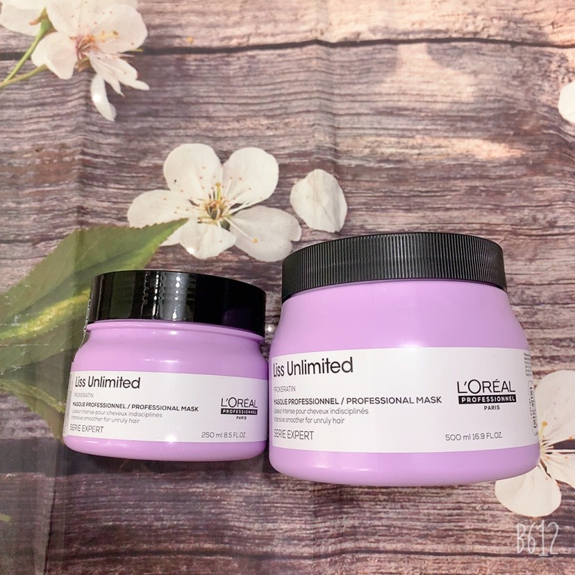 DẦU HẤP DÀNH CHO TÓC SƠ RỐI CHẺ NGỌN TRỞ NÊN THẲNG & SUÔN MƯỢT LOREAL 250ML / 500ML (CHÍNH HÃNG)