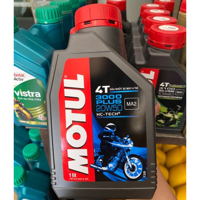 Dầu MOTUL 3000 PLUS 4T 20W50 1L