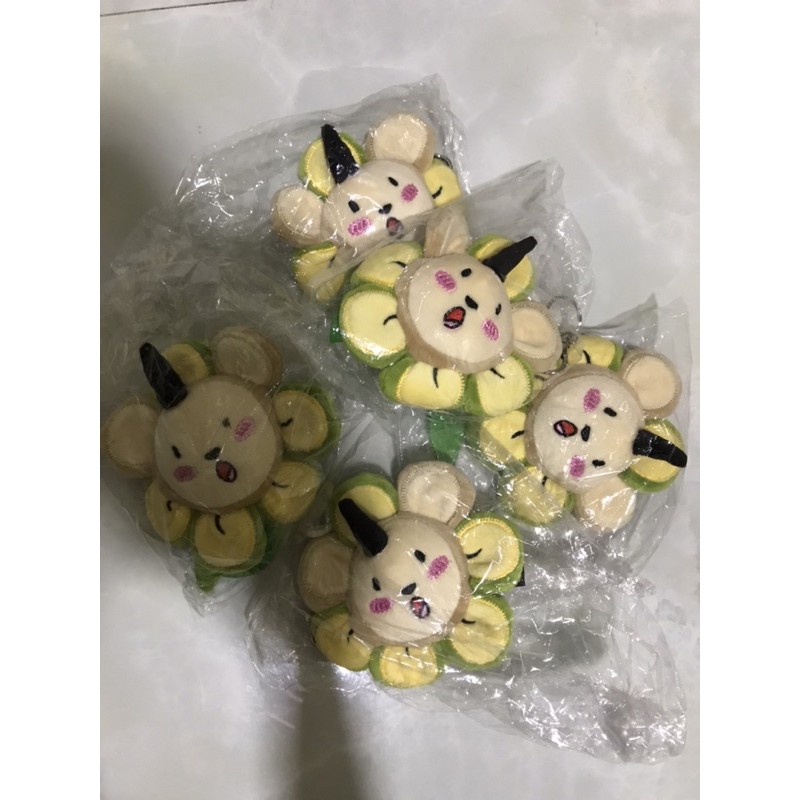 Móc khoá Hoa Uncover chính hãng/ Móc khoá/ Móc bông sici bear/ Phụ kiện