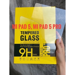 Kính cường lực Xiaomi Mi Pad 5 - Mi Pad 5 Pro chống vỡ , xước màn hình trong suốt