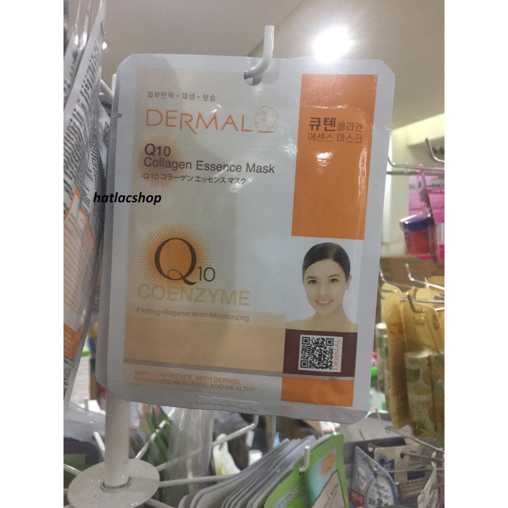Mặt nạ dưỡng da Dermal Tinh chất Ngọc Trai Collagen