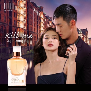 NƯỚC HOA LUA XẠ HƯƠNG BÌ KILL ME Chính Hãng 100% (thanh lý hàng mất hộp)
