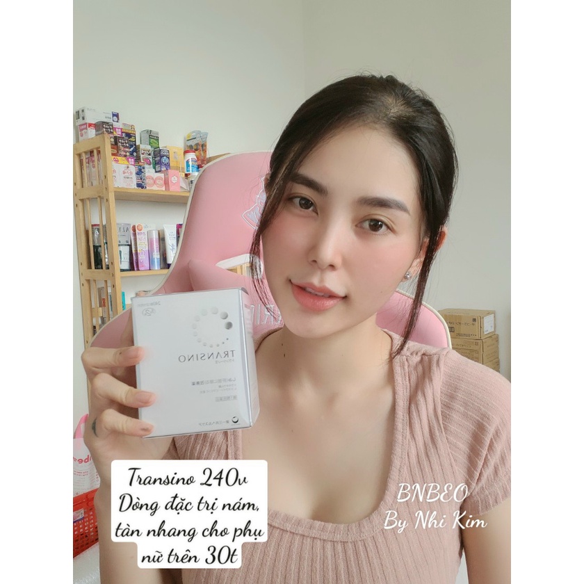 Viên Uống Giảm Nám Tàn Nhang Transino 240 Viên