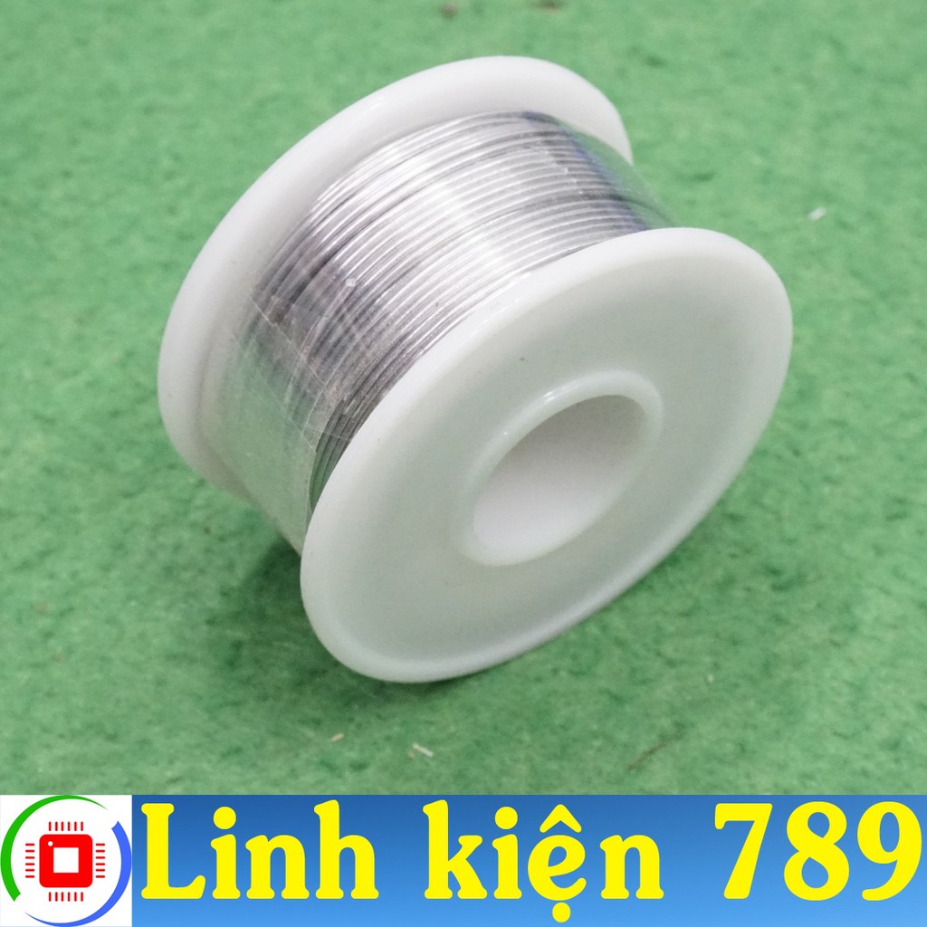 Hai cuộn Thiếc hàn 100g / 200g 1mm