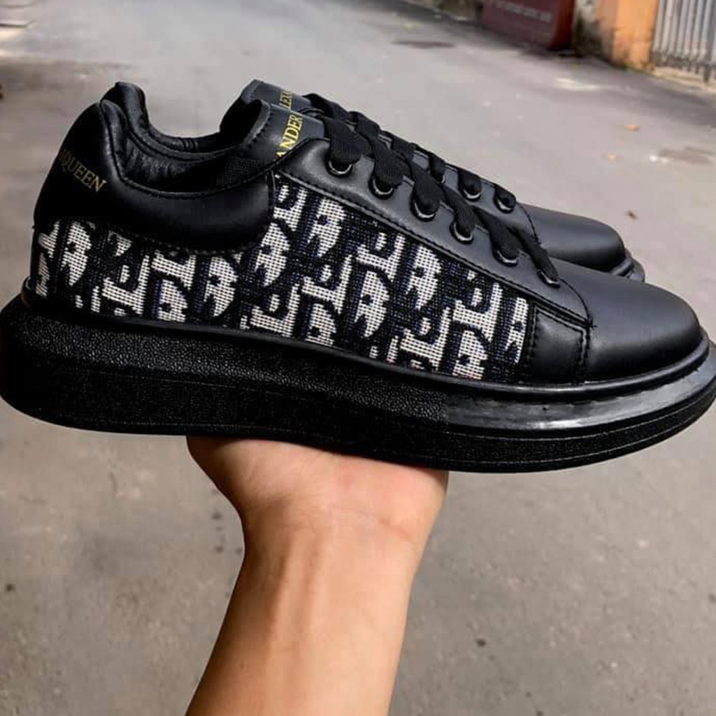 Giày Thể Thao Sneaker MCQ ⚡CỰC ĐỈNH⚡ Họa Tiết Siêu Đẹp, Phối Đồ Cực Chất, Đi Học, Đi Chơi, Đi Làm, Dành Cho Cả Nam, Nữ | BigBuy360 - bigbuy360.vn