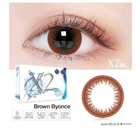 Phụ Kiện Ống Kính Cao Cấp X2 Bio Black Shakyra & Brown Byonce | BigBuy360 - bigbuy360.vn
