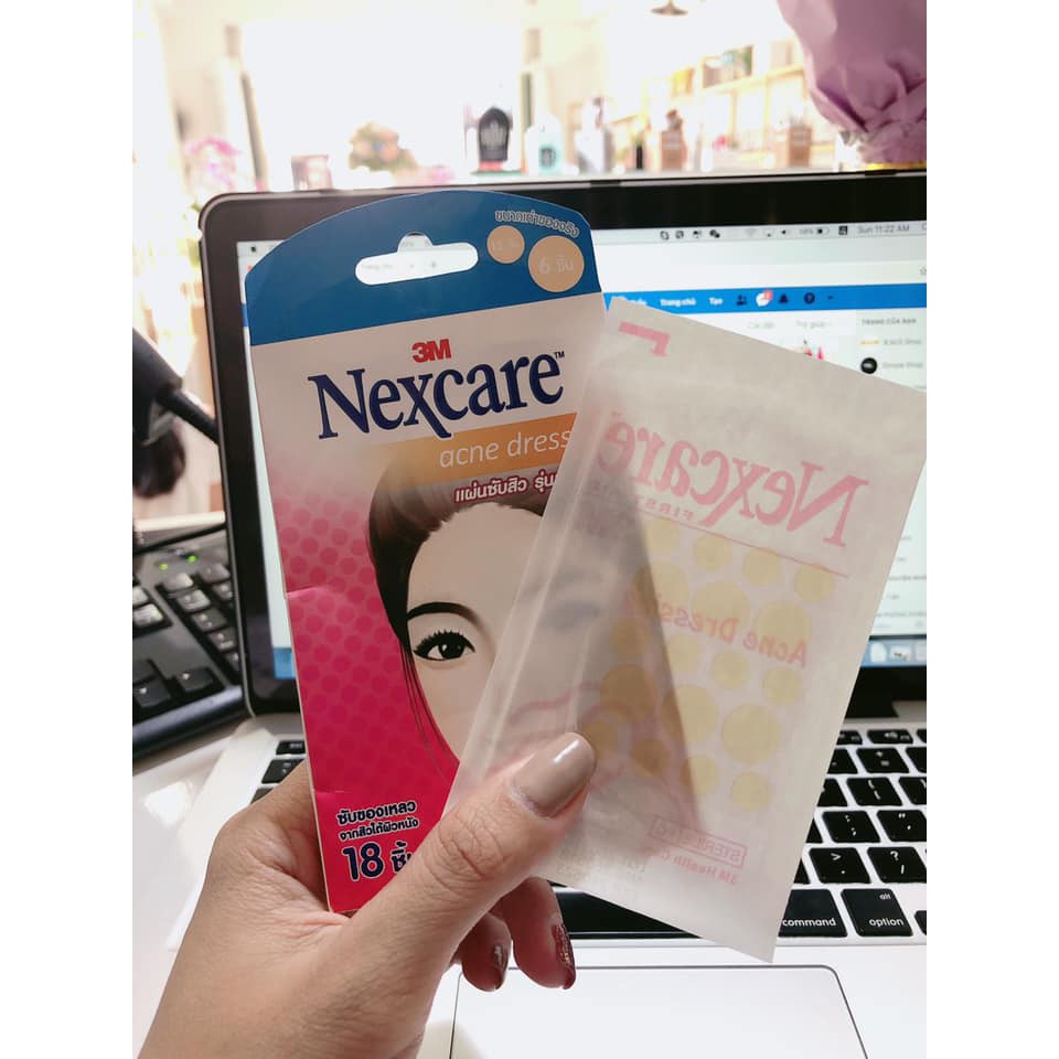 Miếng dán mụn NEXCARE