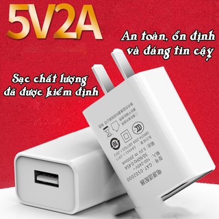 Cốc sạc 5V-2A sạc nhanh cực kỳ chất lượng