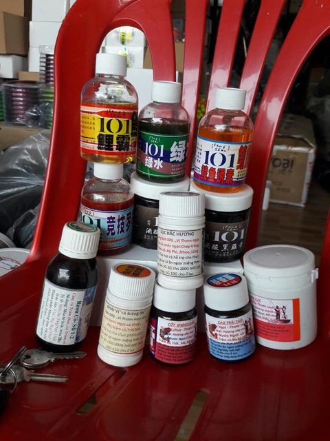 Tinh dầu thơm dụ cá cực nhạy