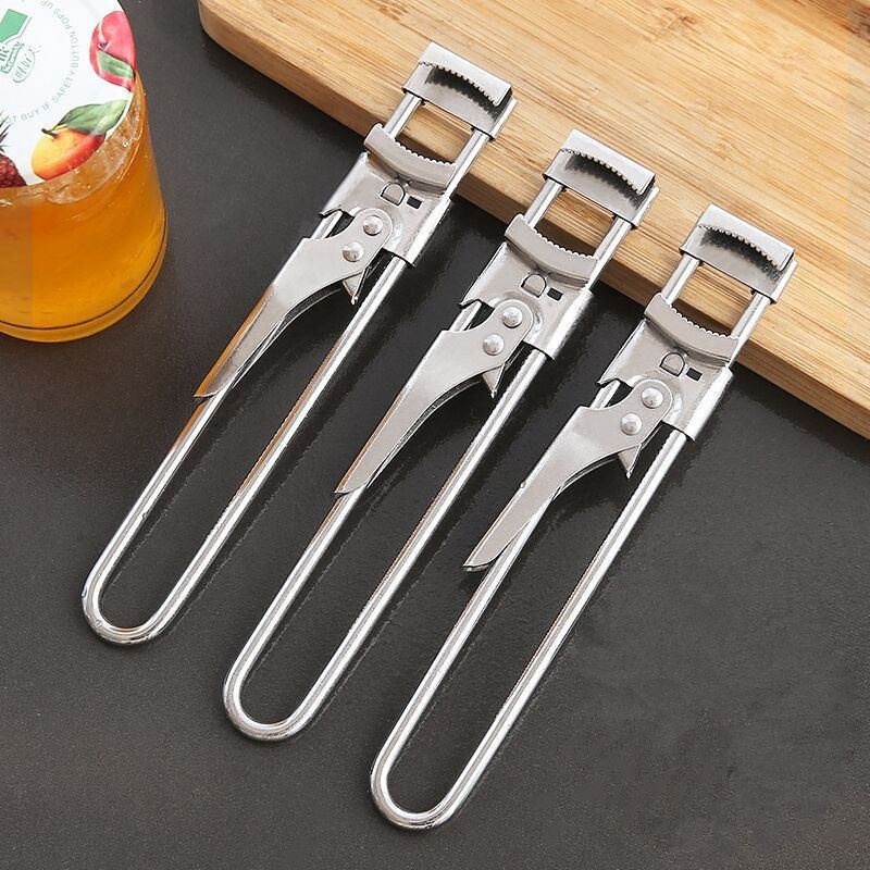 Dụng Cụ Mở Nắp Chai Lọ Bằng Thép Không Gỉ