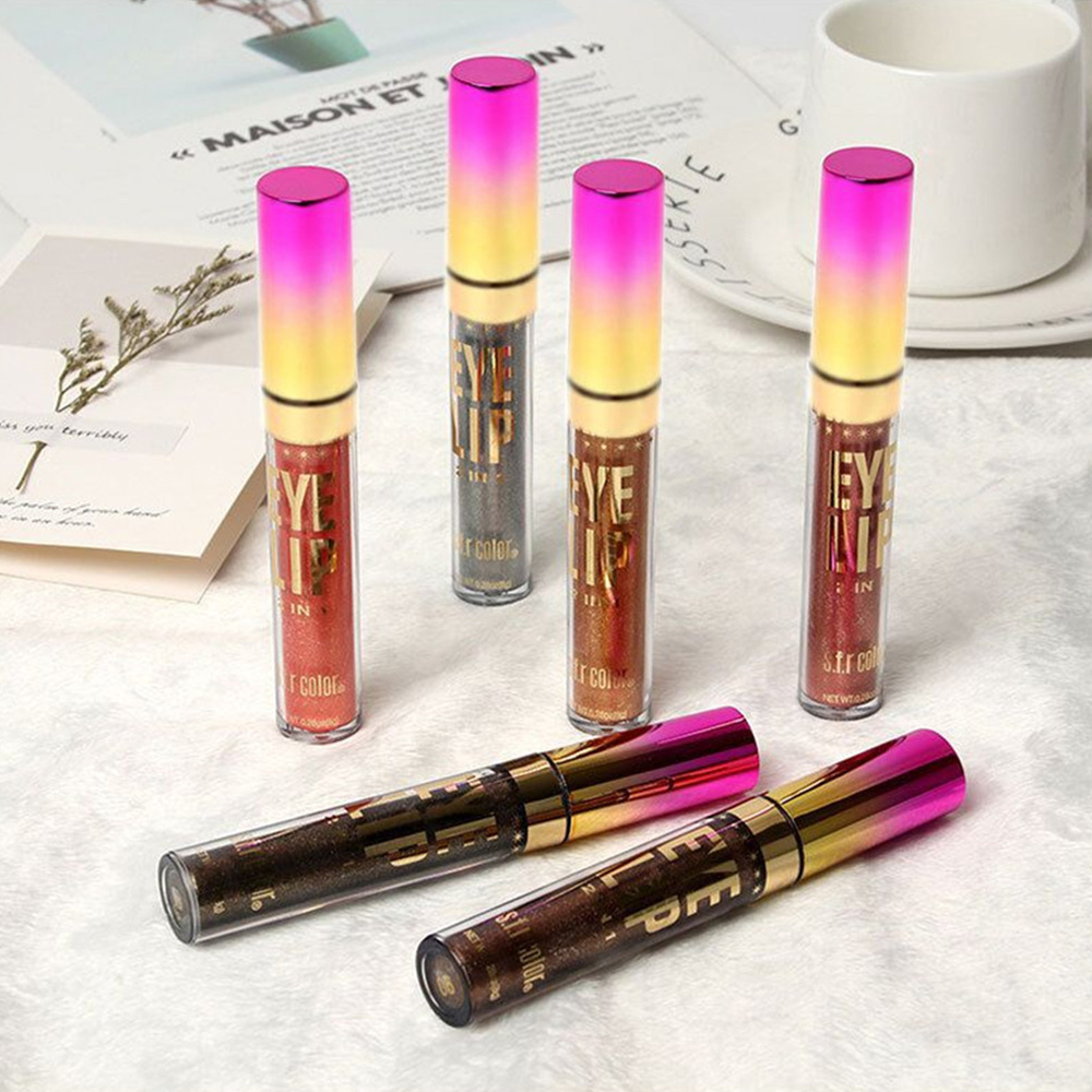 Phấn mắt dạng lỏng màu ánh kim phân cực lâu trôi
 | BigBuy360 - bigbuy360.vn